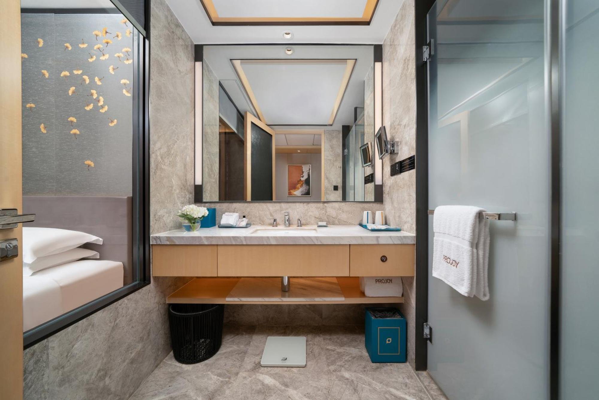 Projoy Hotel Tianfu Chengdu Esterno foto