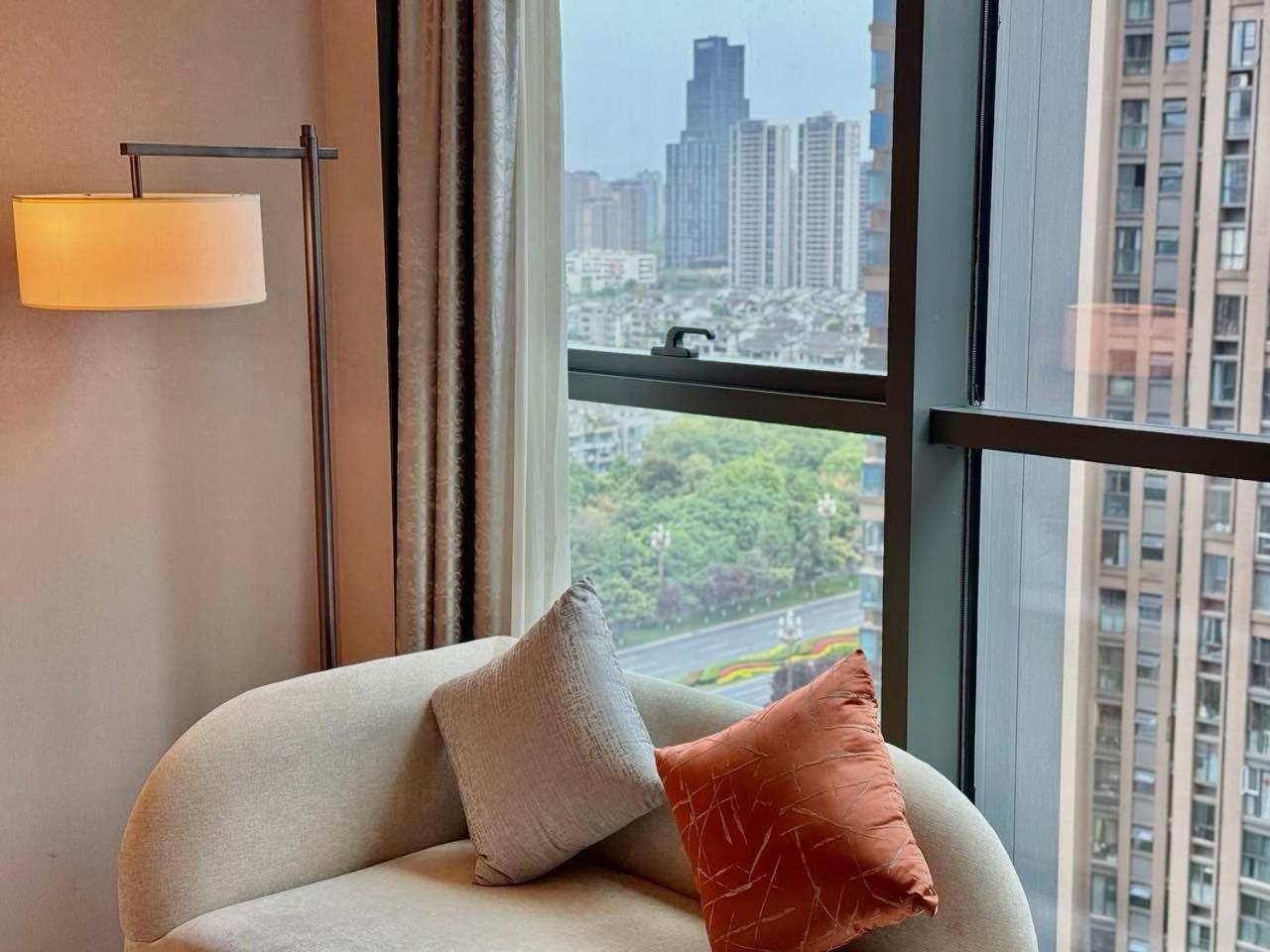 Projoy Hotel Tianfu Chengdu Esterno foto