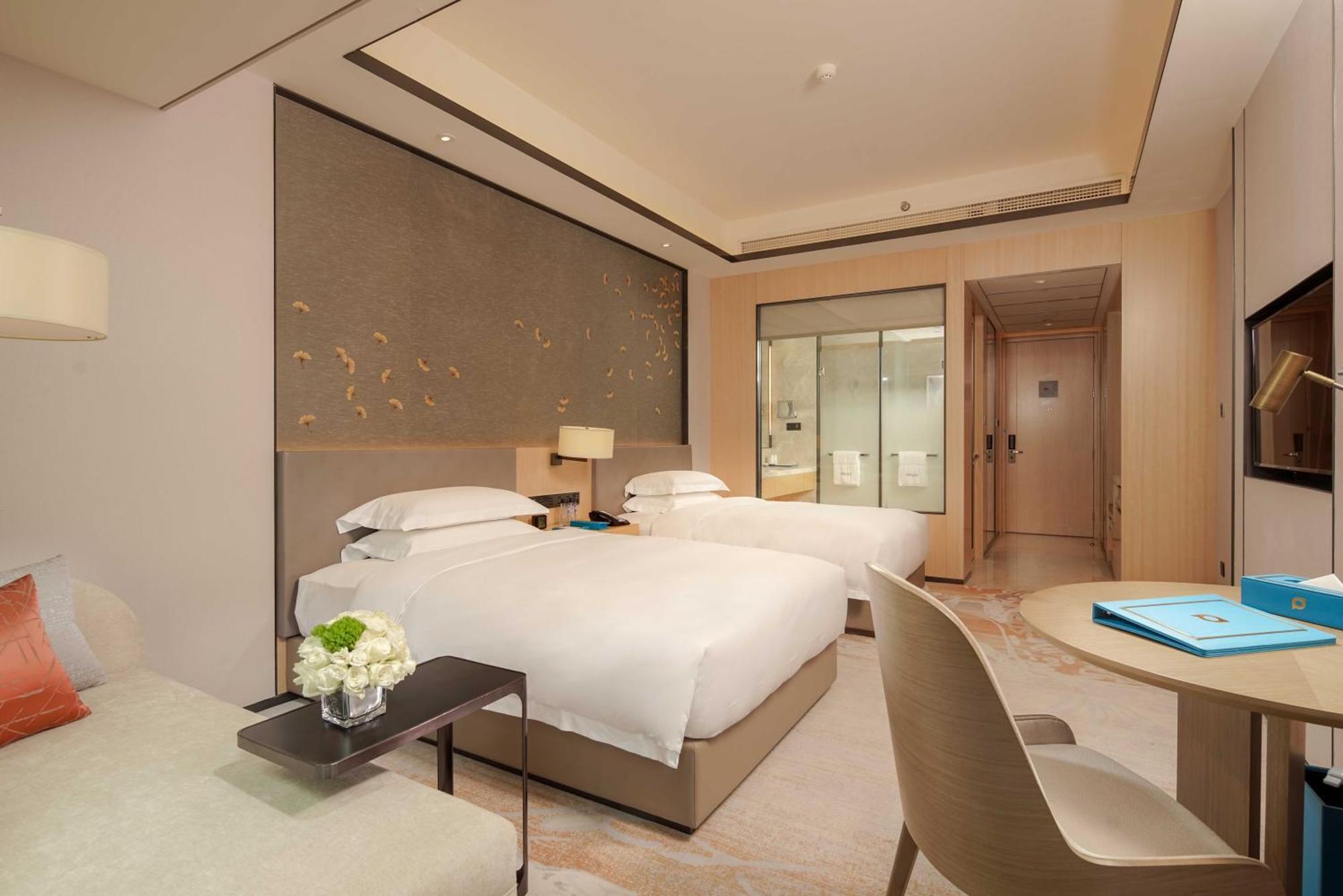 Projoy Hotel Tianfu Chengdu Esterno foto
